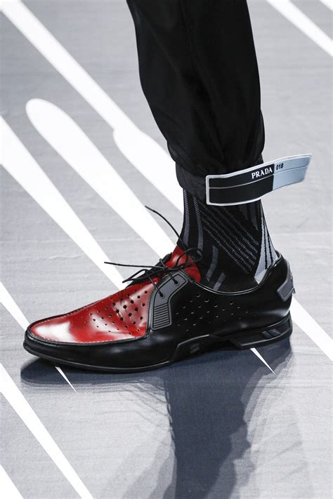 prada sneakers ss18|Prada Spring 2018 Menswear Collection .